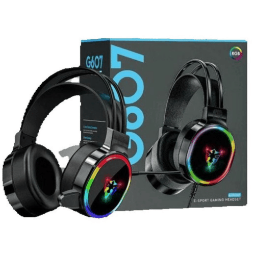 G607 RGB Gaming Headphone Noise Cancelling - Image 5