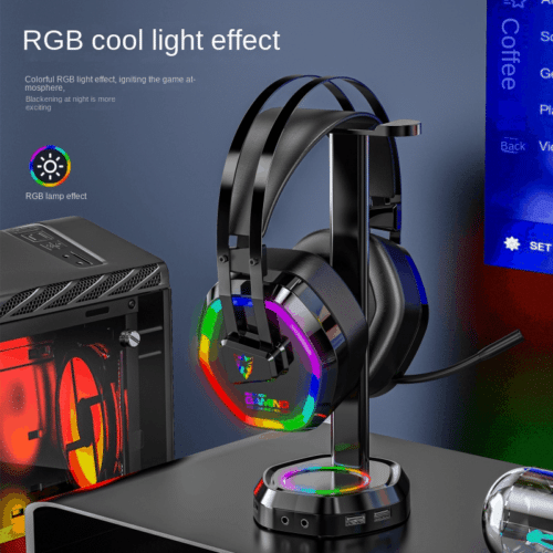 G608 RGB Gaming Headphone - Image 2