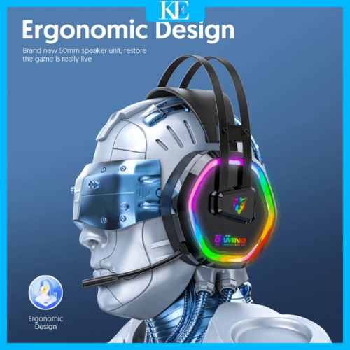 G608 RGB Gaming Headphone - Image 4