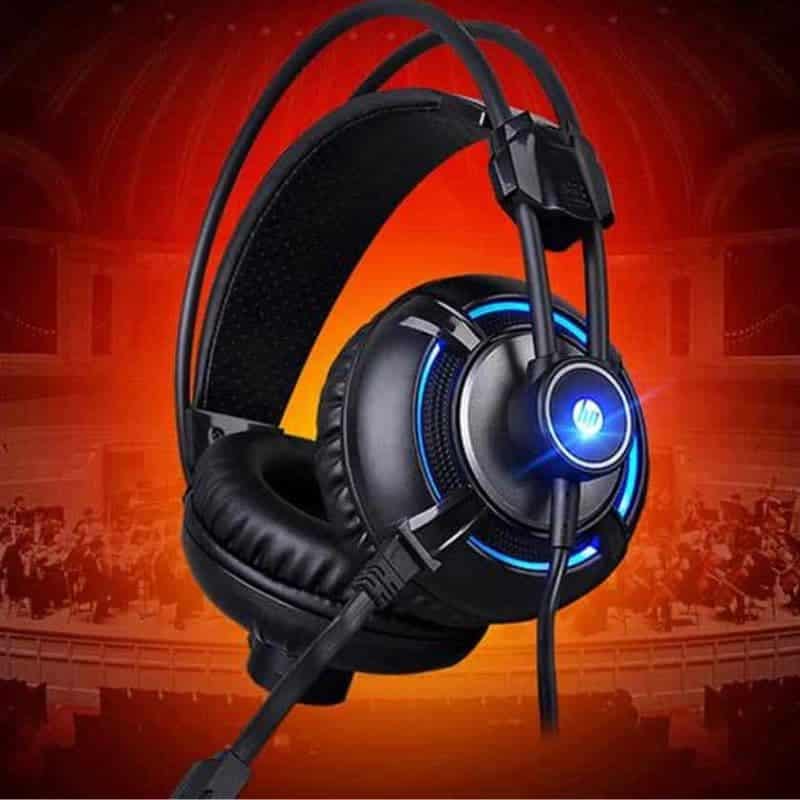 Gaming headset h300 hp 2025
