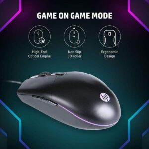 HP M260 USB Wired Gaming Mouse