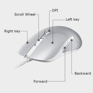 HP Wired Optical Gaming Mouse-M280