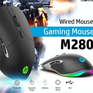 HP Wired Optical Gaming Mouse-M280