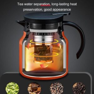 Teapot Small Detachable Thermal Coffee Kettle