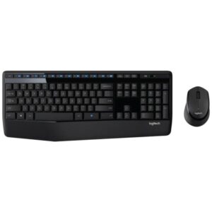 Logitech Comfort Wireless Keyboard and Mouse Combo-MK345