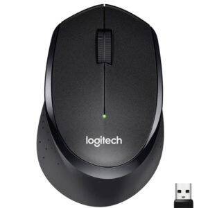 Logitech Silent Plus Wireless Mouse-M331