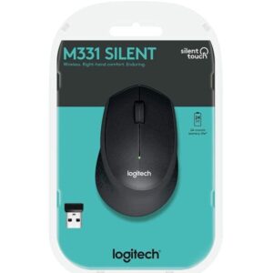 Logitech Silent Plus Wireless Mouse-M331