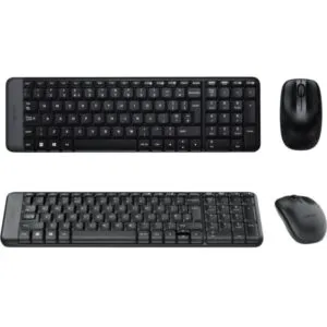 Logitech Wireless Keyboard & Mouse Combo-MK220