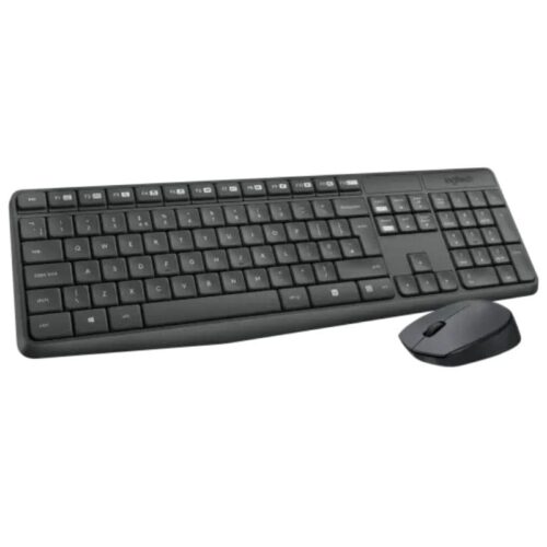 Logitech Wireless Keyboard & Mouse Combo MK235