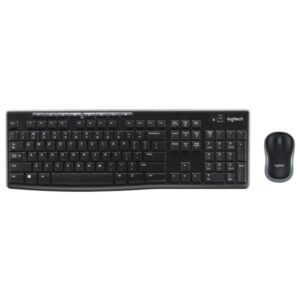 Logitech Wireless Keyboard And Mouse Combo MK270R