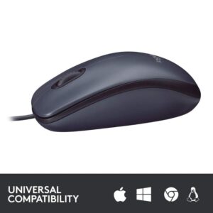 Logitech Wired USB Mouse-M100R
