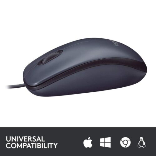 Logitech Wired USB Mouse-M100R