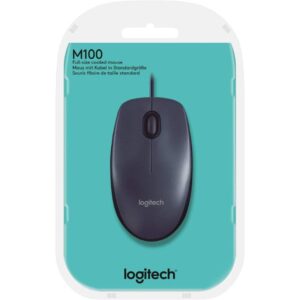 Logitech Wired USB Mouse-M100R