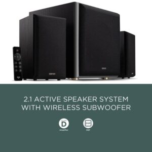 Edifier Wireless Bookshelf Sound System-M601DB