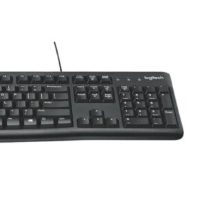 Logitech Corded Keyboard and Mouse Combo-MK120