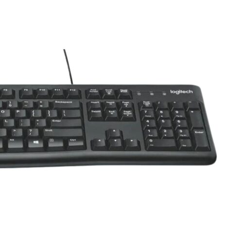 Logitech Corded Keyboard and Mouse Combo-MK120
