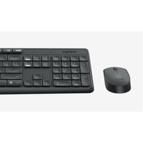 Logitech Wireless Keyboard & Mouse Combo-MK235