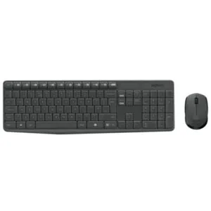 Logitech Wireless Keyboard & Mouse Combo-MK235