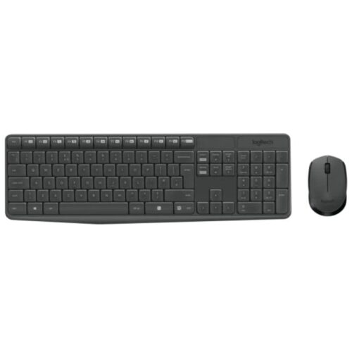 Logitech Wireless Keyboard & Mouse Combo-MK235