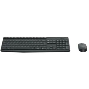 Logitech Wireless Keyboard & Mouse Combo-MK235