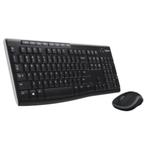 Logitech Wireless Keyboard And Mouse Combo- MK270R