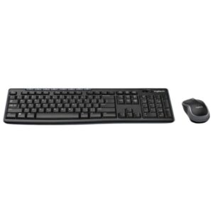 Logitech Wireless Keyboard And Mouse Combo- MK270R