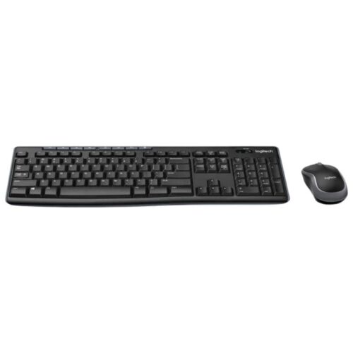 Logitech Wireless Keyboard And Mouse Combo- MK270R