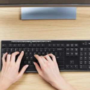 Logitech Wireless Keyboard And Mouse Combo- MK270R