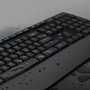 Logitech Comfort Wireless Keyboard and Mouse Combo-MK345