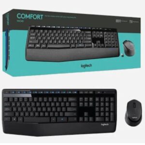 Logitech Comfort Wireless Keyboard and Mouse Combo-MK345