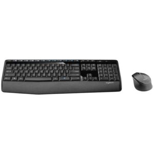 Logitech Comfort Wireless Keyboard and Mouse Combo-MK345