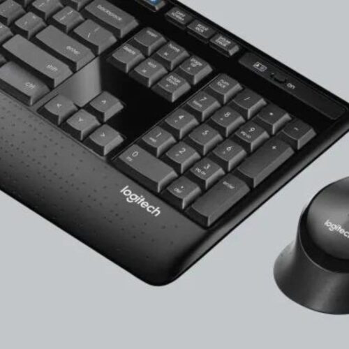 Logitech Comfort Wireless Keyboard and Mouse Combo-MK345