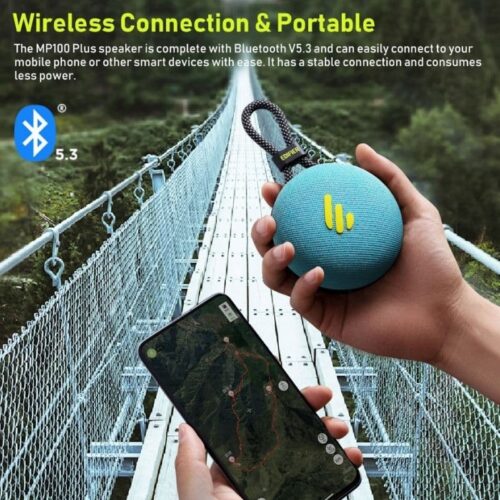 Edifier MP100-Plus Portable Bluetooth Speaker-Waterproof