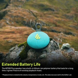 Edifier MP100-Plus Portable Bluetooth Speaker-Waterproof
