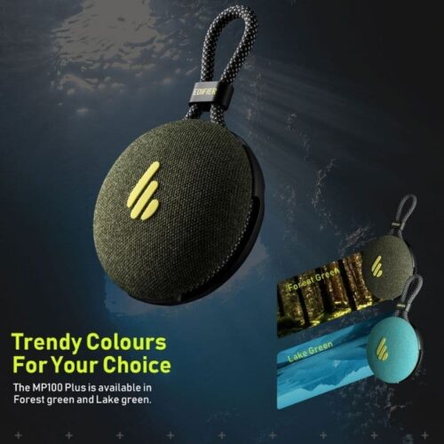 Edifier MP100-Plus Portable Bluetooth Speaker-Waterproof