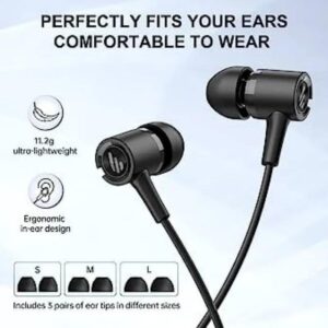 Edifier Heavy Bass Wired Earphones-P205