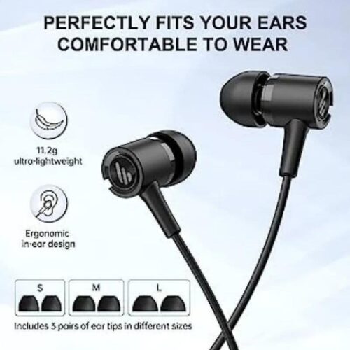 Edifier Heavy Bass Wired Earphones-P205