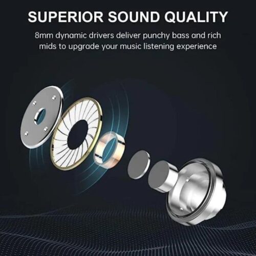Edifier Heavy Bass Wired Earphones-P205