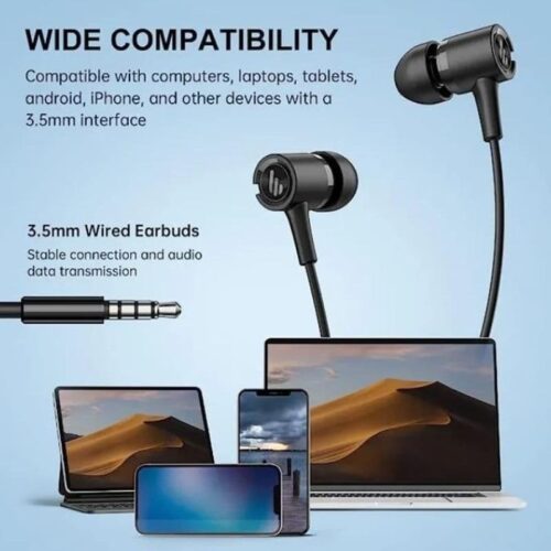 Edifier Heavy Bass Wired Earphones-P205