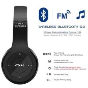 P47 Wireless Foldable Headset