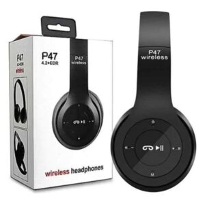 P47 Wireless Foldable Headset