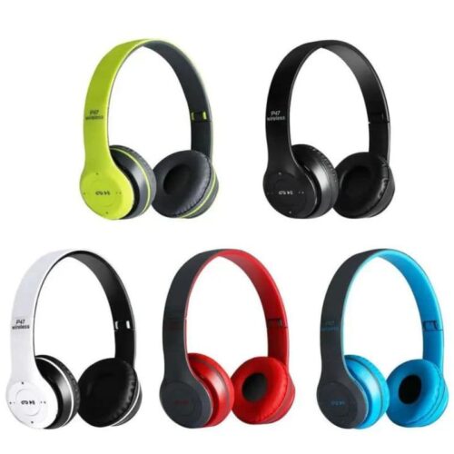 P47 Wireless Foldable Headset