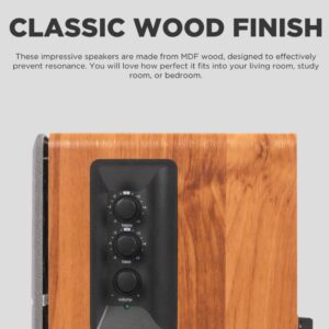 Edifier Active Bluetooth Bookshelf Speakers-R1280DBs