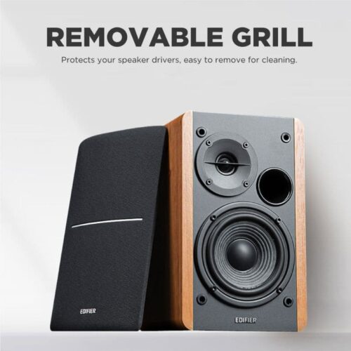 Edifier Active Bluetooth Bookshelf Speakers-R1280DBs