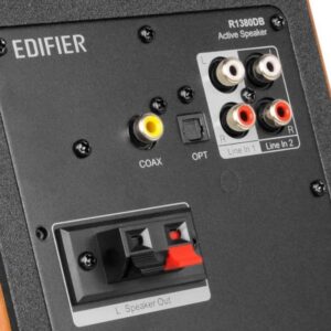 Edifier 2.0 Shelf Speaker System Remote Control-R1380DB