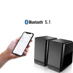 Edifier Active Bookshelf Bluetooth Speakers-R1850DB