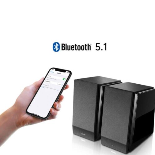 Edifier Active Bookshelf Bluetooth Speakers-R1850DB