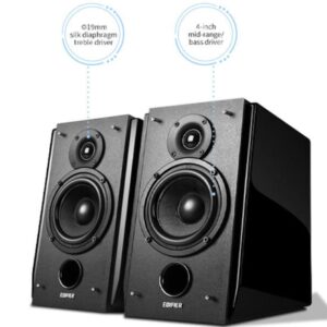 Edifier Active Bookshelf Bluetooth Speakers-R1850DB