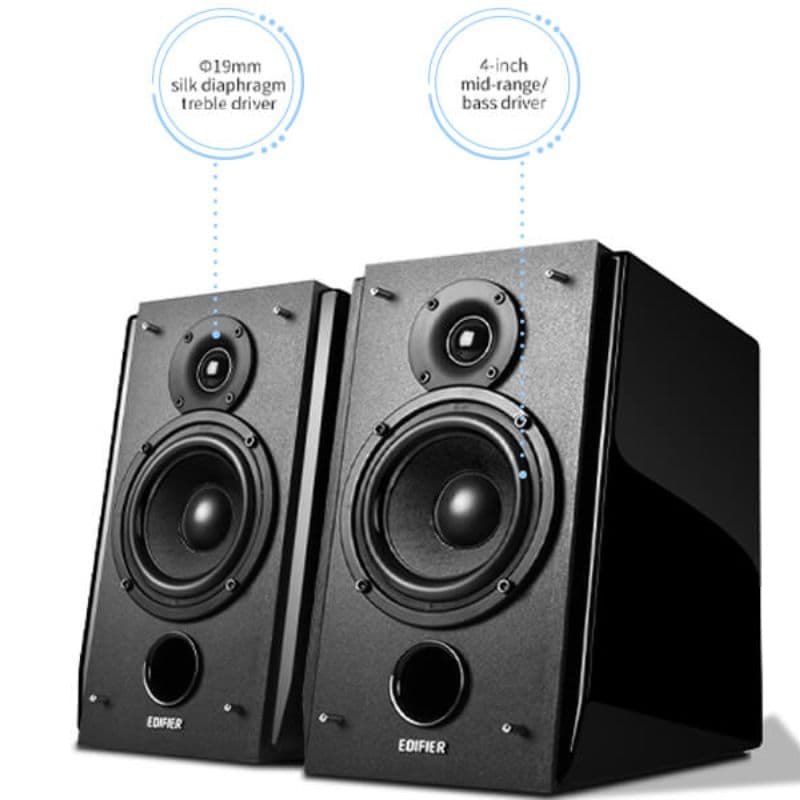 Edifier Active Bookshelf Bluetooth Speakers R1850DB Price in