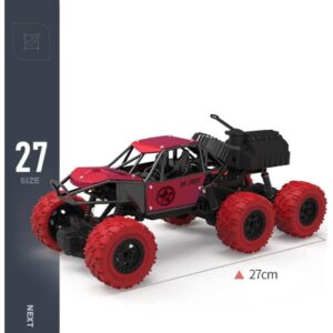 Remote Control 6x6 Defender Car With Spray Feature
